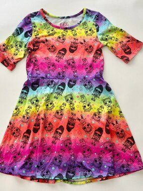 Girls M 7/8 Lol Doll Dress